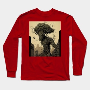 Urban Arboreal Assault Long Sleeve T-Shirt